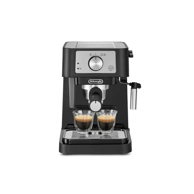 DeLonghi EC260.BK Stilosa fekete espresso kávéfőző DeLonghi EC260.BK Stilosa fekete espresso kávéfőző