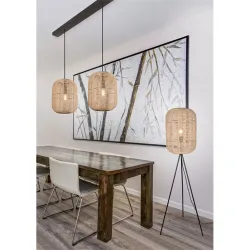 TRIO 403000132 Runa fekete LED állólámpa