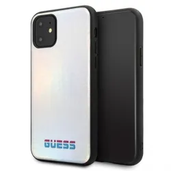 Guess Apple iPhone 11 Pro Max tok ezüst (GUHCN65BLD)