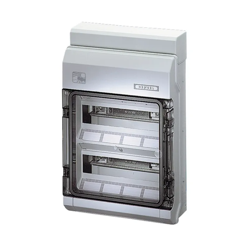 Hensel KV PC 9224 Időjárásálló KV-kiselosztó Hensel KV PC 9224 Időjárásálló KV-kiselosztó
