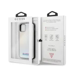 Guess Apple iPhone 11 Pro Max tok ezüst (GUHCN65BLD)