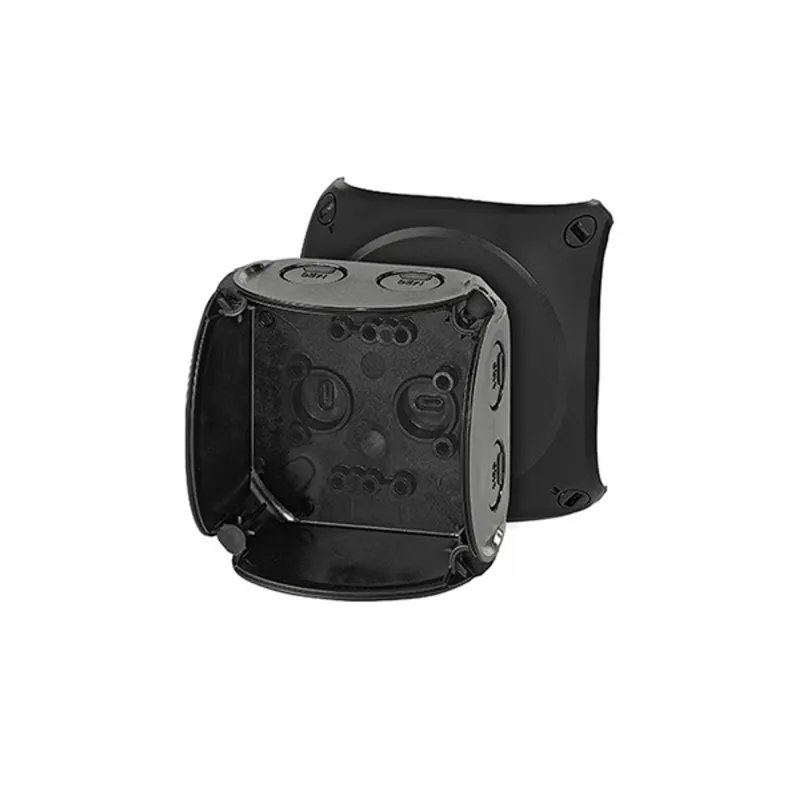 Hensel KF 0200 B fekete időjárásálló kábelösszekötő doboz Hensel KF 0200 B fekete időjárásálló kábelösszekötő doboz