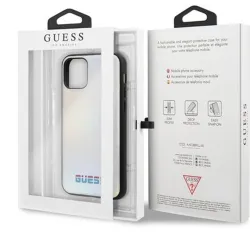 Guess Apple iPhone 11 Pro Max tok ezüst (GUHCN65BLD)
