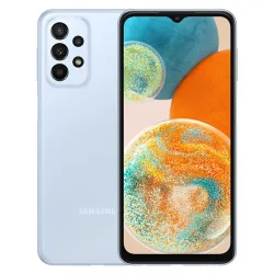 SAMSUNG Okostelefon Galaxy A23 5G (64GB), Világoskék