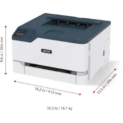 XEROX Színes lézernyomtató C230, A4, 22 l/p, duplex, 30.000 ny/hó, 256MB, LAN/USB/WiFi, 600x600dpi, 250 lap adagoló