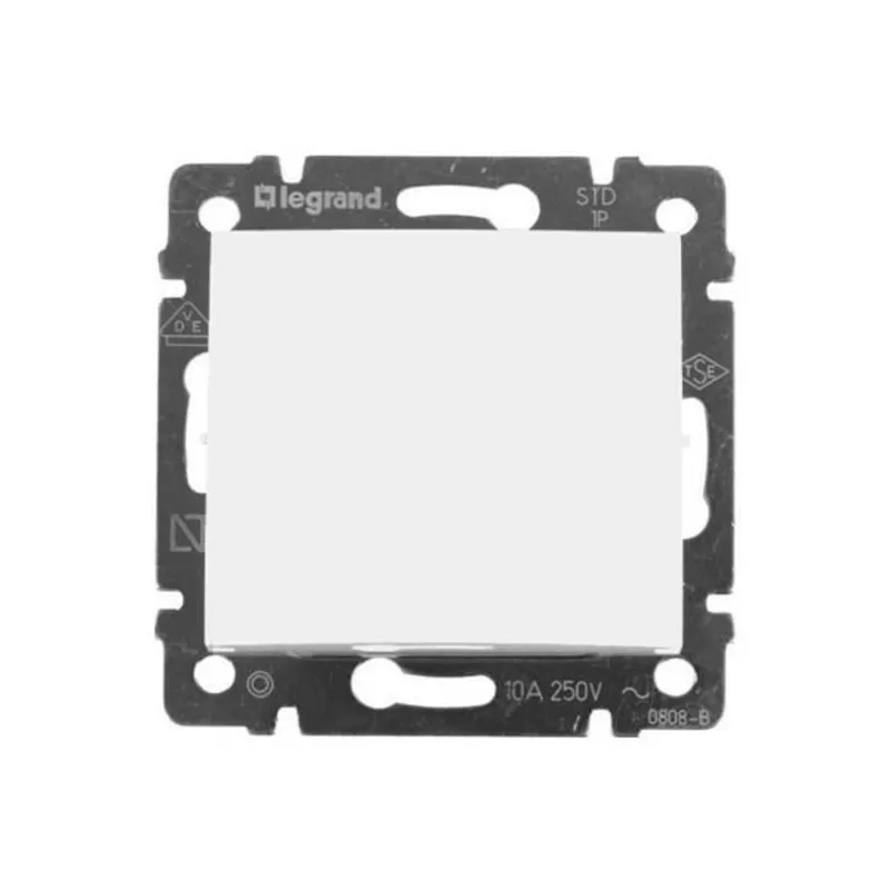 Legrand 774407 Valena fehér keresztkapcsoló Legrand 774407 Valena fehér keresztkapcsoló