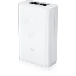 Ubiquiti PoE Injector adapter - U-POE-AT (U6-LR-hez, 30W Gigabit 802.3at)