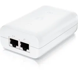 Ubiquiti PoE Injector adapter - U-POE-AT (U6-LR-hez, 30W Gigabit 802.3at)