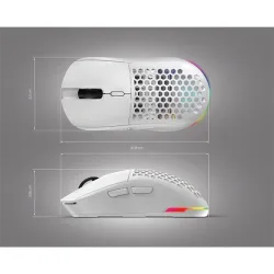 Yenkee YMS 3001WE Swipe Wireless Gamer Mouse White