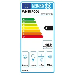 Whirlpool WHVP 62F LT SD ezüst páraelszívó
