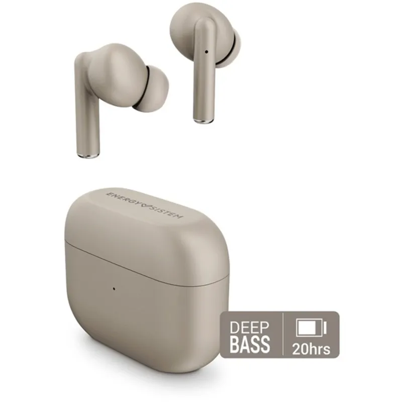 Energy Sistem Earphones True Wireless Style 2 Champagne Energy Sistem Earphones True Wireless Style 2 Champagne