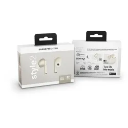 Energy Sistem Earphones True Wireless Style 2 Champagne