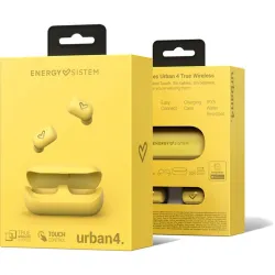Energy Sistem Earphones Urban 4 True Wireless Vanilla