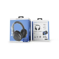 Energy Sistem Travel 6 ANC Bluetooth Headset Black