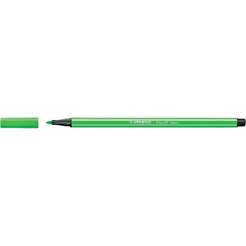 Stabilo Pen 68/033 fluor zöld rostirón Stabilo Pen 68/033 fluor zöld rostirón