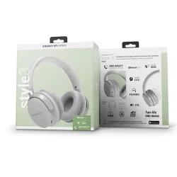 Energy Sistem Style 3 Headphones Bluetooth Stone