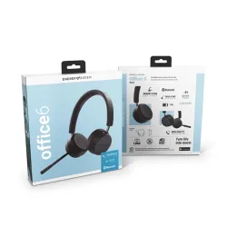 Energy Sistem Office 6 headset fekete (EN 453214)