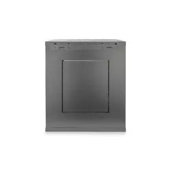 DIGITUS Dynamic Basic 19" 16U 789x600x450mm üvegajtós fekete fali rack szekrény