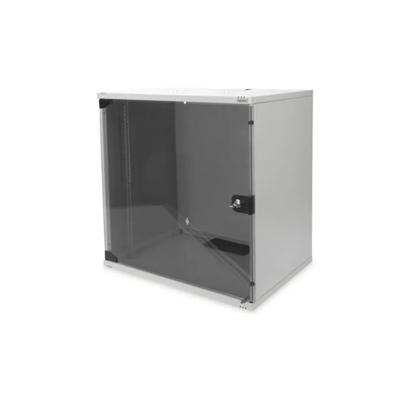 DIGITUS Wall Cabinet 19Inch 12HE RAL 7035 grey unmounted without tray incl. 8xsrews DIGITUS Wall Cabinet 19Inch 12HE RAL 7035 grey unmounted without tray incl. 8xsrews