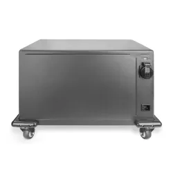 DIGITUS Charging trolley 16 charge bases 14inch black 384x550x375mm electr. lock incl. USB fan