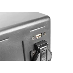 DIGITUS Charging trolley 16 charge bases 14inch black 384x550x375mm electr. lock incl. USB fan
