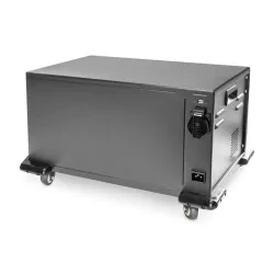 DIGITUS Charging trolley 16 charge bases 14inch black 384x550x375mm electr. lock incl. USB fan