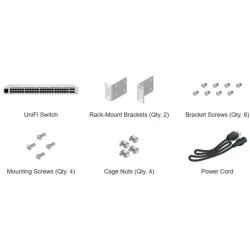 Ubiquiti UniFi 48 port PoE + 4 port SFP PoE+ switch (USW-48-POE)