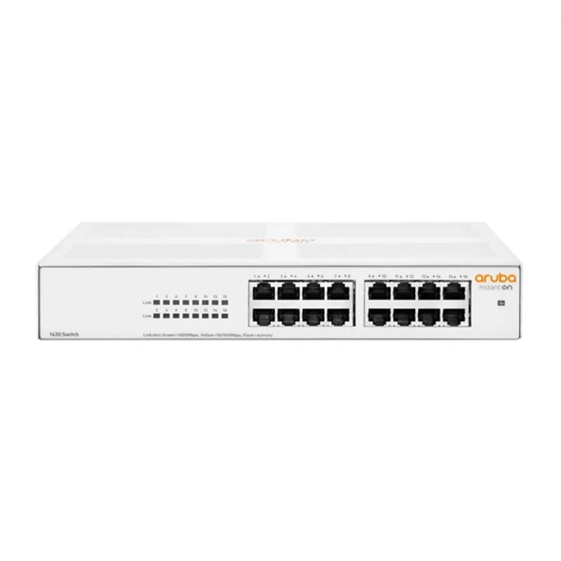 Aruba Instant On R8R47A 1430 16x GbE LAN port nem menedzselhető switch Aruba Instant On R8R47A 1430 16x GbE LAN port nem menedzselhető switch