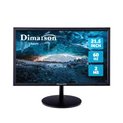 Dimarson 21,5" LCD monitor fekete (DM P-215)