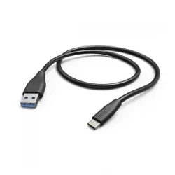 Hama Kábel - 201595 (USB-C/USB-A, USB 2.0, 1,5m, fekete)