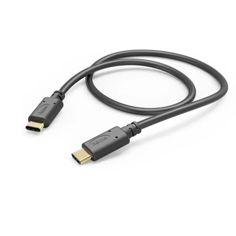 HAMA 201591, FIC E3 ADATKÁBEL USB 2.0 TYPE-C/TYPE-C (480MBPS) 1,5M, FEKETE HAMA 201591, FIC E3 ADATKÁBEL USB 2.0 TYPE-C/TYPE-C (480MBPS) 1,5M, FEKETE