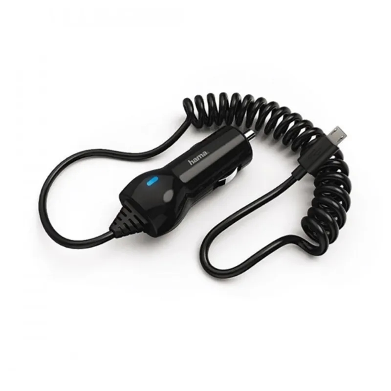 Hama 183248 MicroUSB 2,4A fekete autós töltő Hama 183248 MicroUSB 2,4A fekete autós töltő