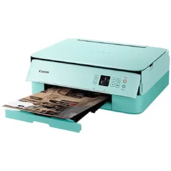 CANON Tintasugaras MFP 3in1 PIXMA TS5353a (ZÖLD), A4, FF 13 k/p, SZ 6,8 k/p, 4800x1200dpi, duplex, USB/WIFI