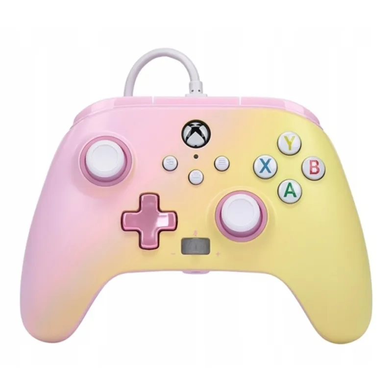 PowerA Enhanced USB Gamepad Pink Lemonade PowerA Enhanced USB Gamepad Pink Lemonade