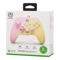 PowerA Enhanced USB Gamepad Pink Lemonade