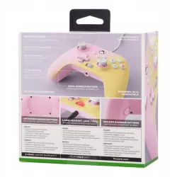 PowerA Enhanced USB Gamepad Pink Lemonade