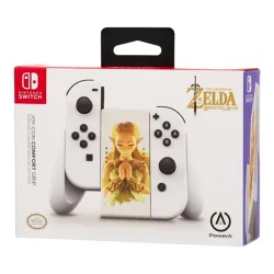 PowerA Joy-Con Comfort Grip for Nintendo Switch Princess Zelda