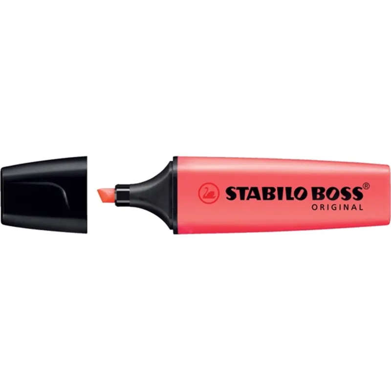 Stabilo Boss Original szövegkiemelő piros (70/40) Stabilo Boss Original szövegkiemelő piros (70/40)