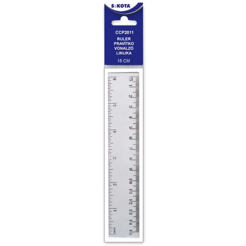 Sakota 15cm-es BL vonalzó Sakota 15cm-es BL vonalzó