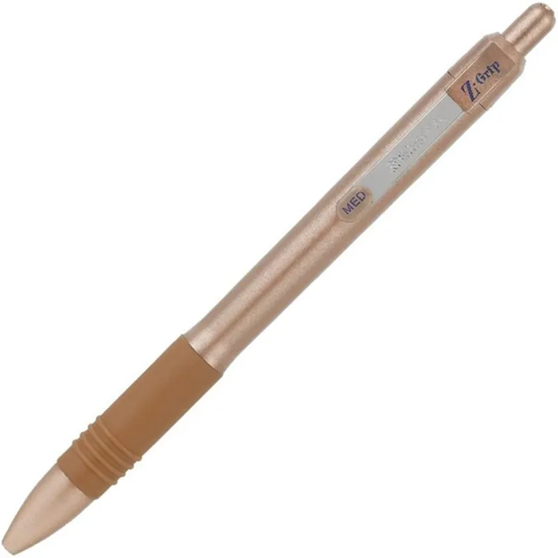 Zebra Z-Grip Smooth 1,0 Rose Gold golyóstol kék tintával Zebra Z-Grip Smooth 1,0 Rose Gold golyóstol kék tintával