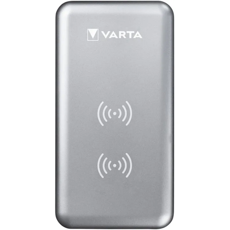 Varta 57912101111 ezüst vezeték nélküli gyorstöltő Varta 57912101111 ezüst vezeték nélküli gyorstöltő