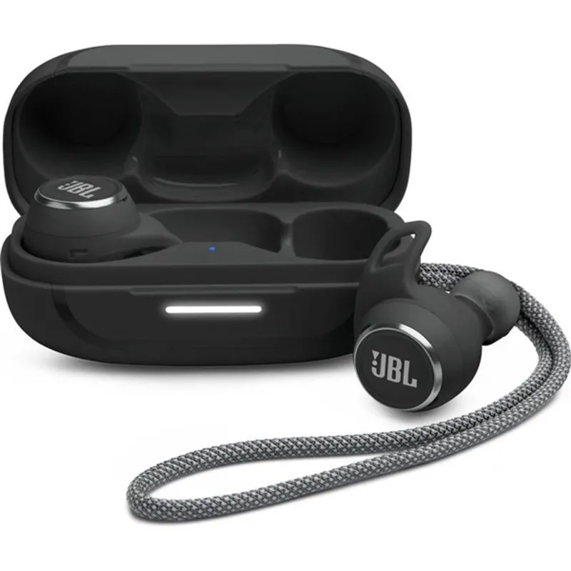 JBL Reflect Aero True Wireless aktív zajszűrős fekete fülhallgató JBL Reflect Aero True Wireless aktív zajszűrős fekete fülhallgató