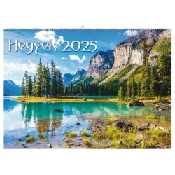Realsystem 2022-es Hegyek 6091-HE falinaptár
