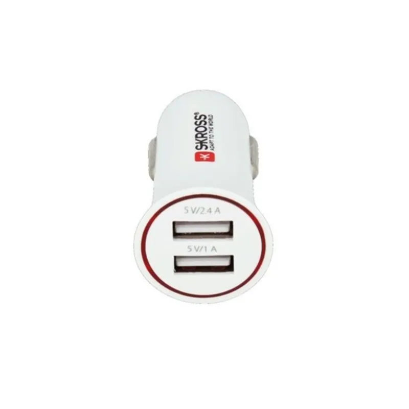 SKROSS duál autós USB töltő 2 SKROSS duál autós USB töltő 2