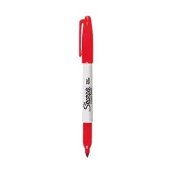 Sharpie Papermate Fine piros permanent marker