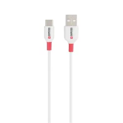 Skross USB-C-120 1,2m USB/Type-C adat- és töltőkábel