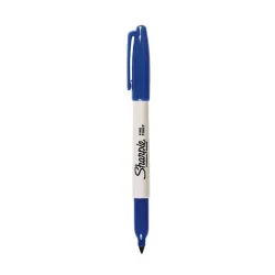 Sharpie Papermate Fine kék permanent marker