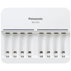 PANASONIC Eneloop töltő 8db AA/AAA elemhez