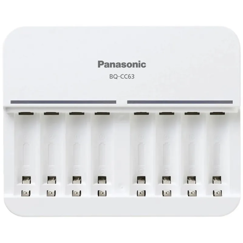 PANASONIC Eneloop töltő 8db AA/AAA elemhez PANASONIC Eneloop töltő 8db AA/AAA elemhez