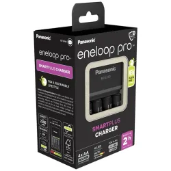 Panasonic Eneloop K-KJ55HCD40E AA 2500mAh gyors akkutöltő +4xAA akku
